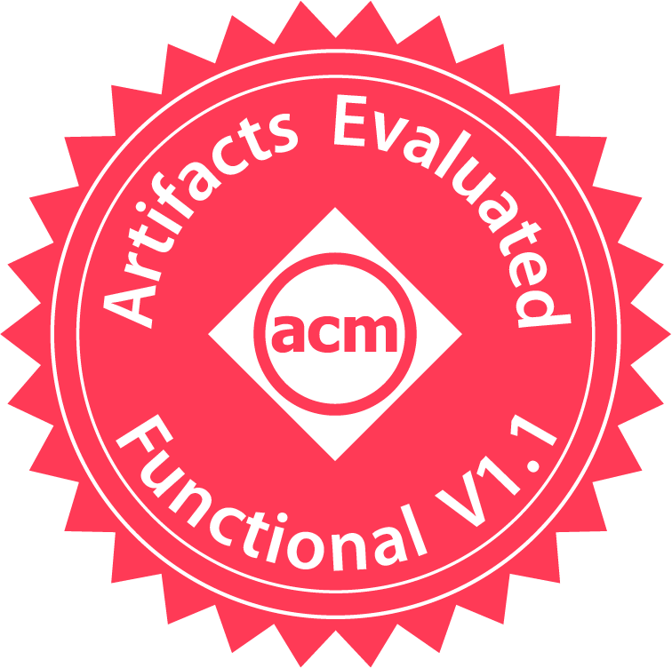 Artifacts Evaluated: Functional